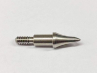 Stainless Steel 55 grain screw in field points  (1 dozen) 